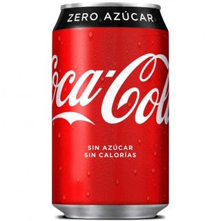 Coca-Cola Zero Azúcar lata 330ml.