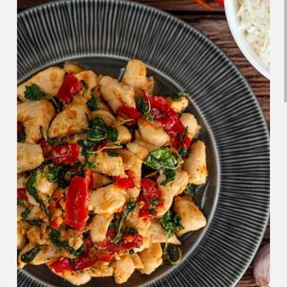 CHICKEN KAPREW/ Pollo Kaprew