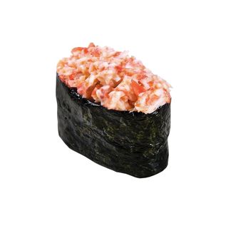 Гункан з крабом