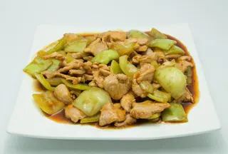 Porc cu ardei gras