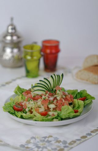 Salade marocaine