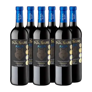 Vino Rioja Pata Negra Lobo