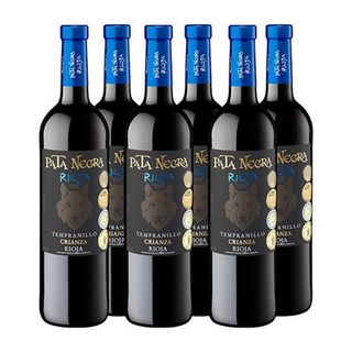 Vino Rioja Pata Negra Lobo