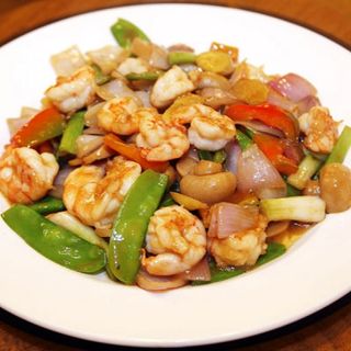 Langostino Salteadas 爆炒大虾