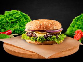 Бургер Білий Боб