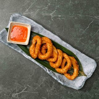 Calamari in tempura
