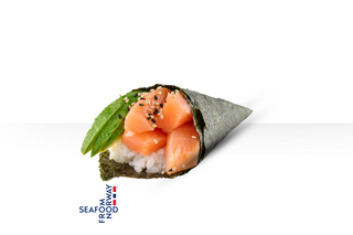 Temaki Avo Salmon norvegese