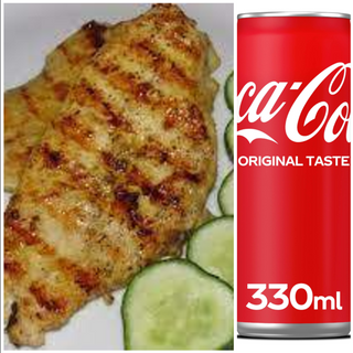 Piletina + Coca-Cola