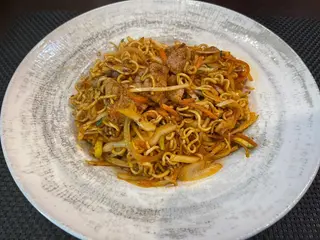 Yaki ramen gyu