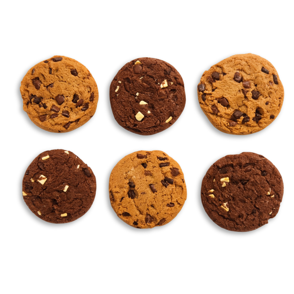 Pack 6 Cookies