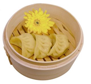 Raviolo di carne al vapore