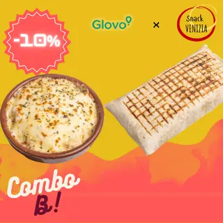 Tacos mixte,pasticcio mixte