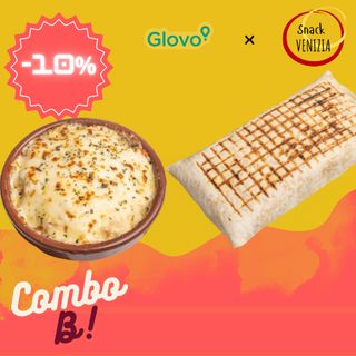 Tacos mixte,pasticcio mixte