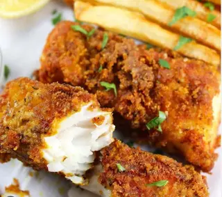 Crispy Fish Fingers