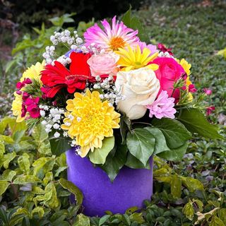 Aranjament mix floral