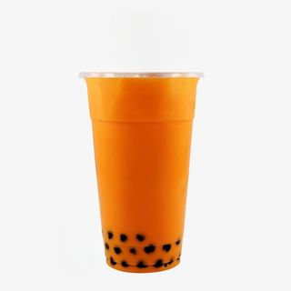 Bubble Tea Orange