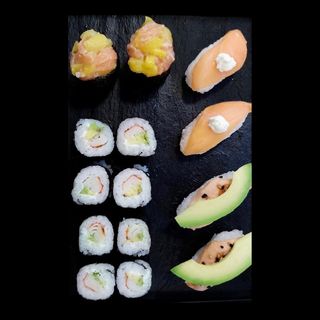 Bandeja Shizuoka 14 piezas