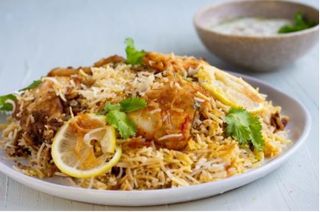 Fish Biryani