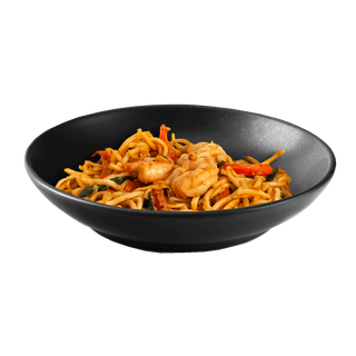 #ND11 ShrimpsLaksaNoodles (makaron z krewetkami)