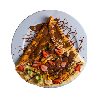 Crêpe Nutella Et Fruits
