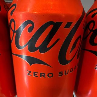 Coca-Cola Zero Azúcar lata 330ml.