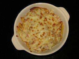 Patatas Carbonara