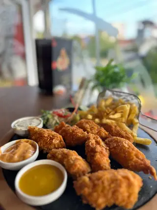 Crispy piletina velika i pogačica