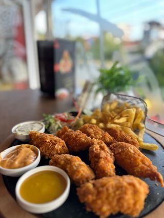 Crispy piletina velika i pogačica