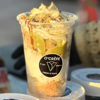 Nutella kunafa cup