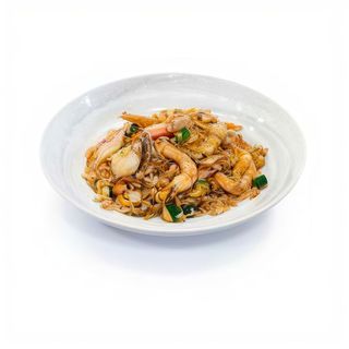 26. Riso mare riso alla piastra con frutti di mare