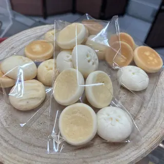 Bolachinhas amanteigada 