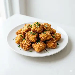 Ración De Pollo Empanado Crispy