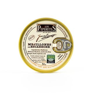 Mejillones En Escabeche
