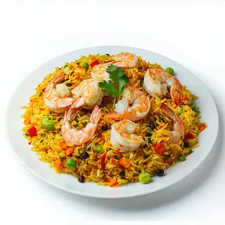 124. Gambas Biryani