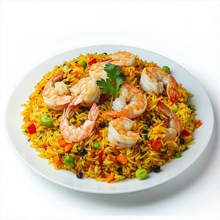 183 Biryani Con Gambas(prawn)