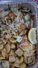 Pescado a la plancha