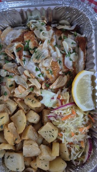 Pescado a la plancha