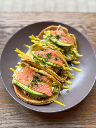 Zielone Taco pancakes 3 szt.
