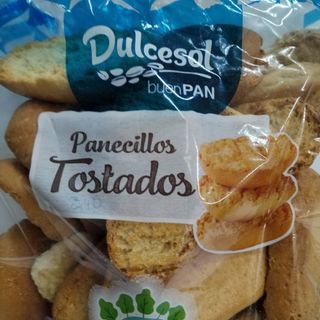Panecillos Tostados Dulcesol  (400 G.)