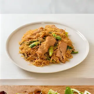 Vermicelle Sauté au Porc