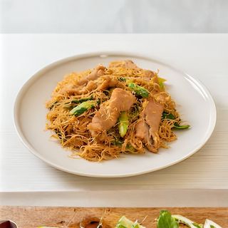 Vermicelle Sauté au Porc