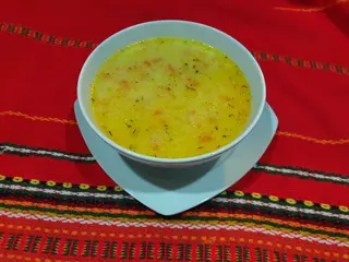 Пилешка супа (450г)
