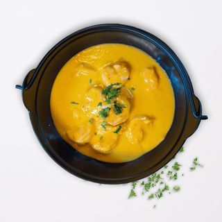 Encocado De Camarones