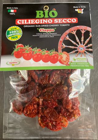 Pomodoro secco ciliegino bio 100g