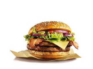 Double Méga - Burger du Maestro