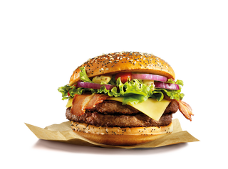 Double Méga - Burger du Maestro