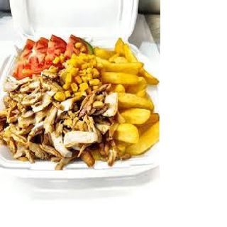 Порция пилешки дюнер