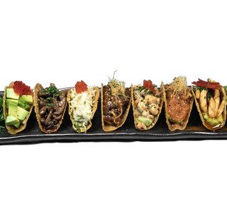 Tacos Saumon Avocat - 4 Pièces