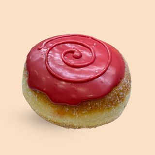 Special relleno frambuesa y cobertura de fresa