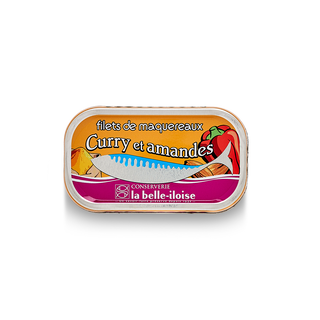 La belle-iloise - Maquereaux Curry et Amandes